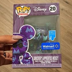 Funko POP - Disney (Art Series): Sorcerer's Apprentice Mickey #20