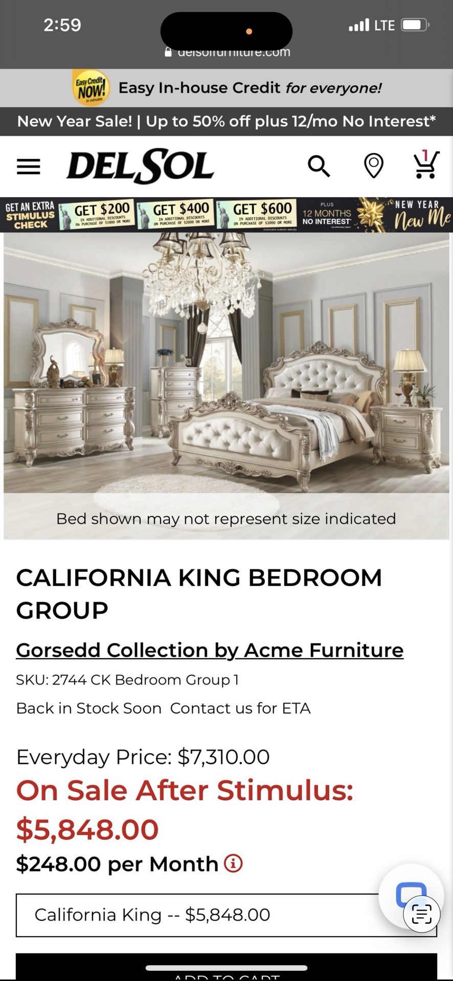 Bed Frame