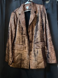 Gold Jacket for cocktail nights