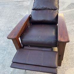 Armchair Recliner $48