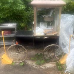 Popcorn Cart 