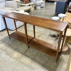 Quintessentials Console Table (Distressed Finish)