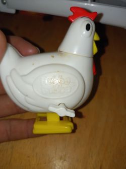 Hubba bubba chicken toy candy dispenser 1980s 90s