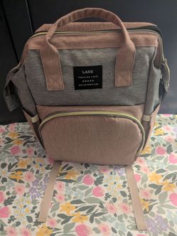 Land Traveling Share Diaper Backpack