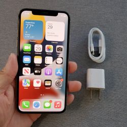 iPhone X - UNLOCKED - Like New  