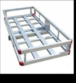 Aluminum Hitch Mount Cargo Carrier Rack