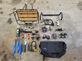 Bike Parts and Accessories
