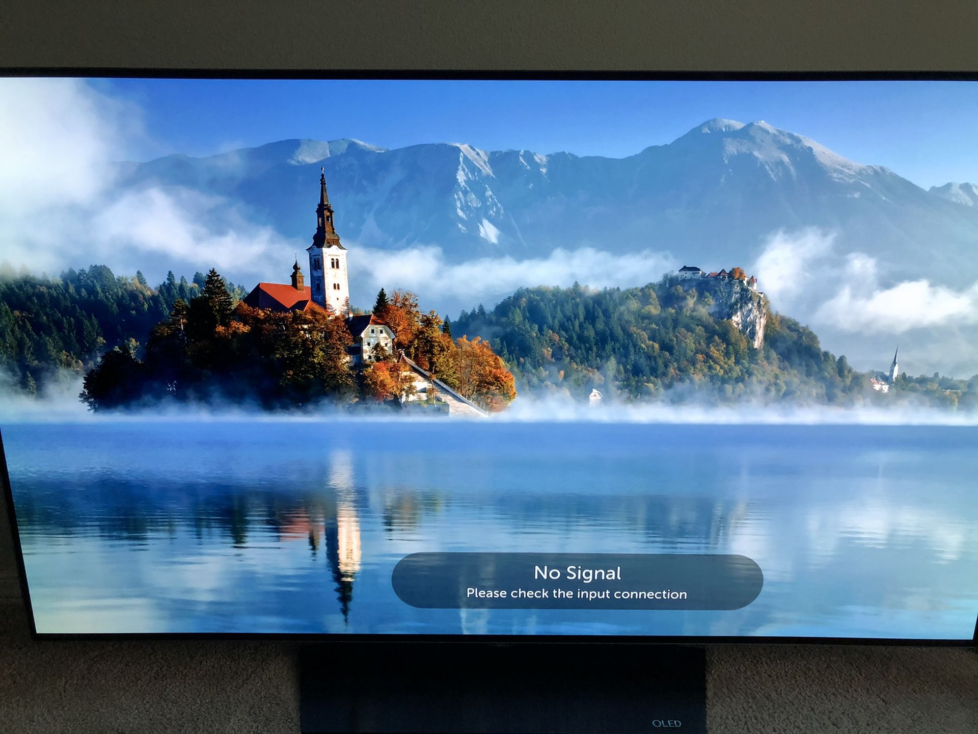 LG OLED 55 inch 4K HDR TV