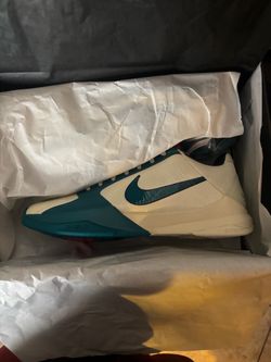 Nike Kobe 5 Protro Caitlin Clark Coconut Milk Spruce