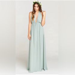 Luna Halter dress