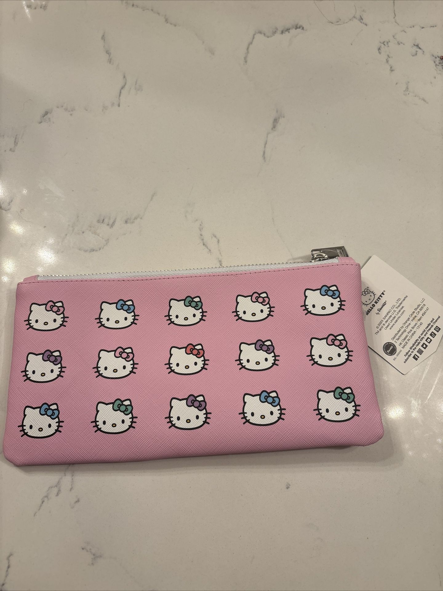 Hello Kitty Pencil Pouch - New With Tag