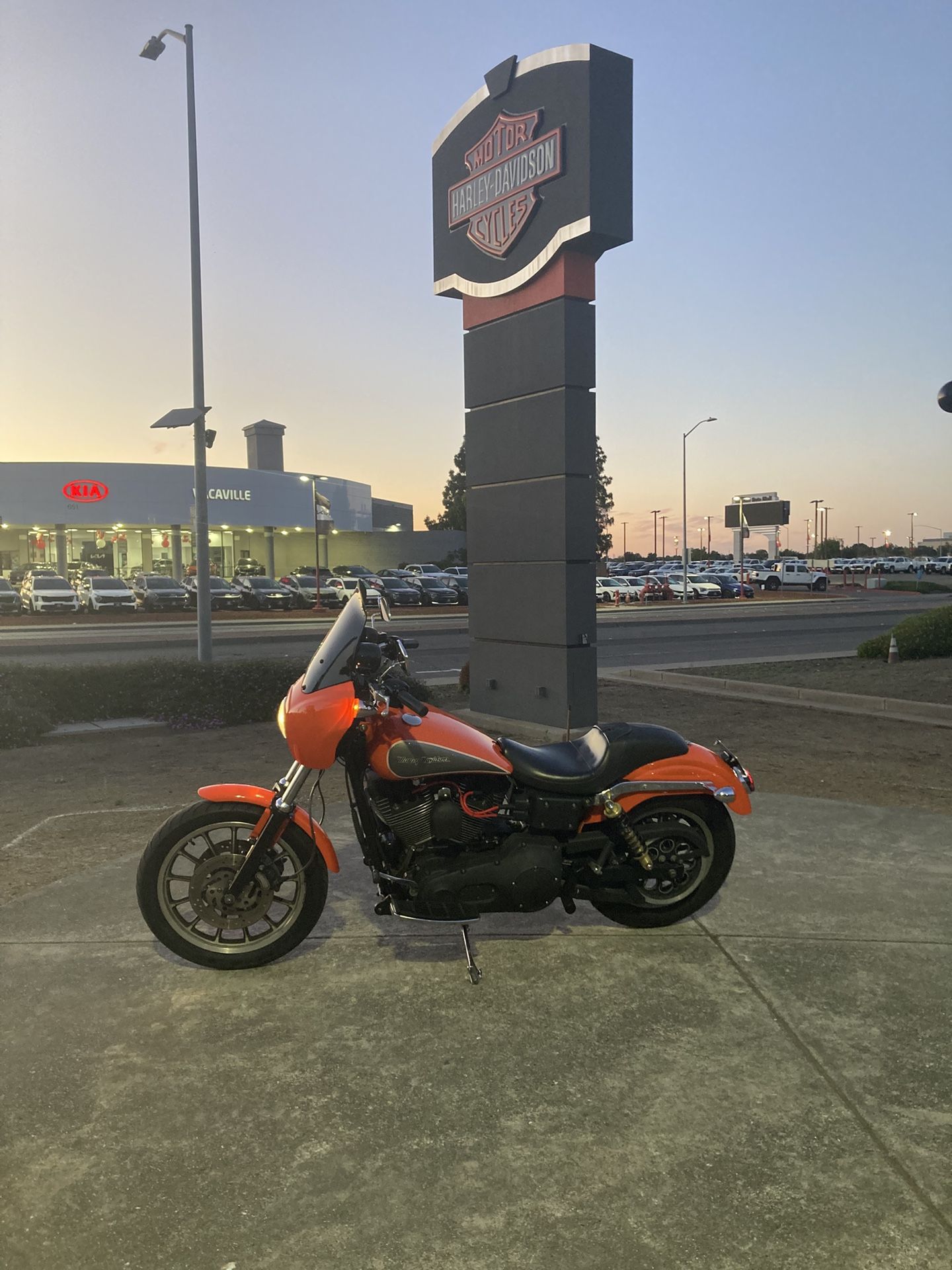 2003 Harley Davidson Dyna Defender