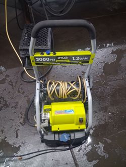 Ryobi pressure washer