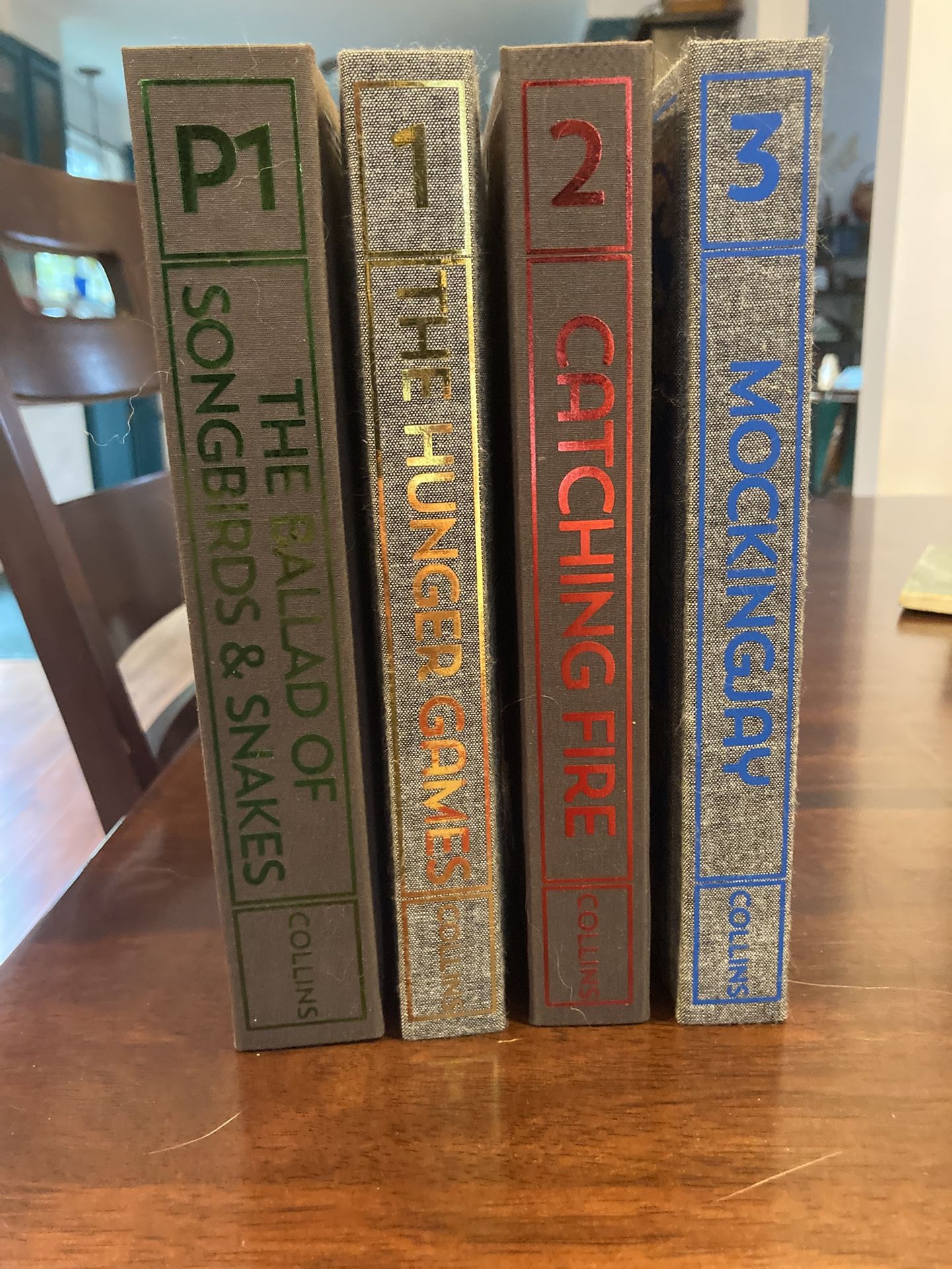 Hunger Games Series Rebound Books