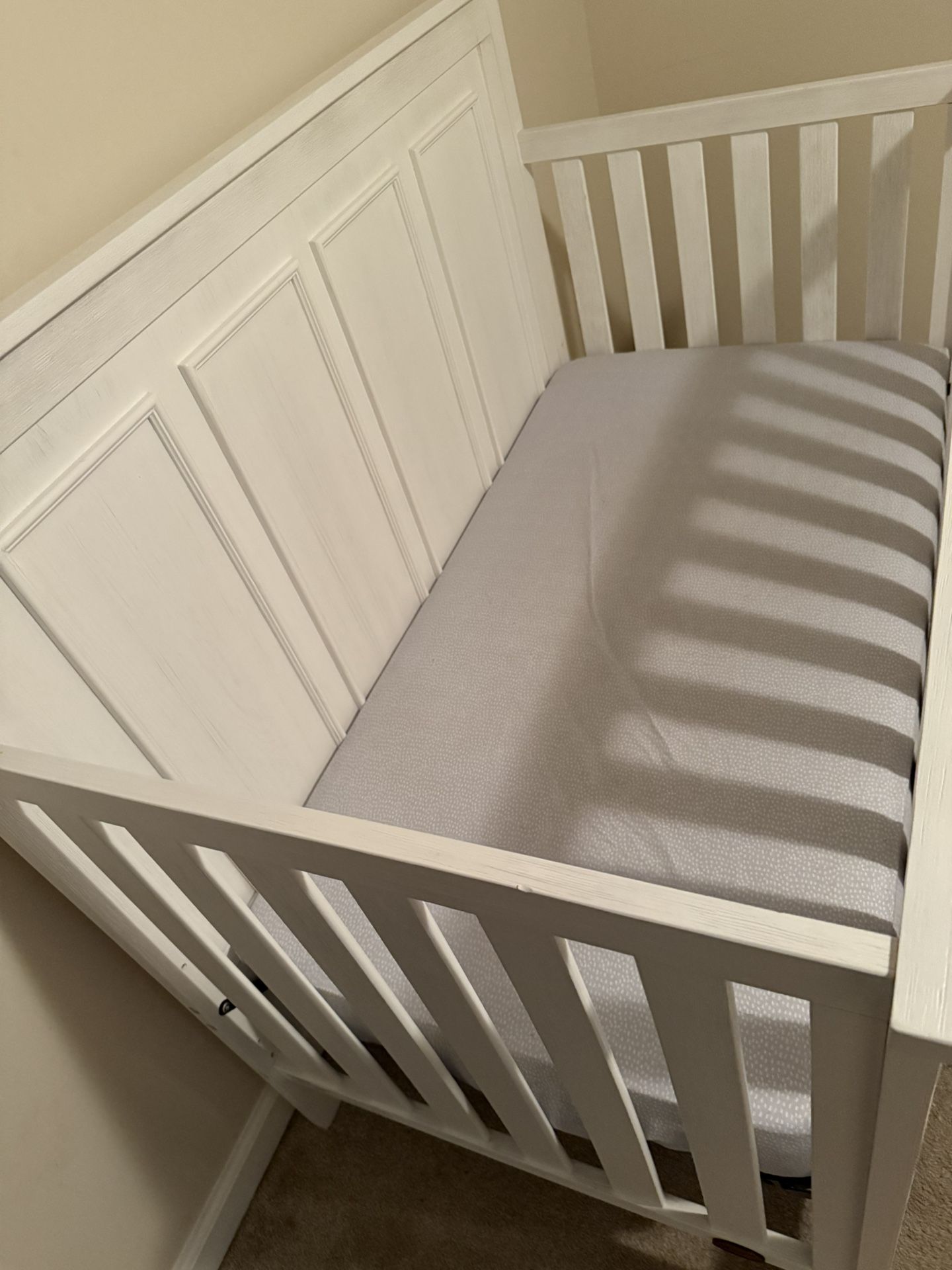 Brand New Crib And Mattress