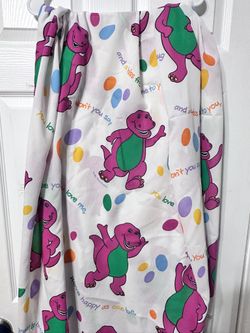 Barney Bedsheet