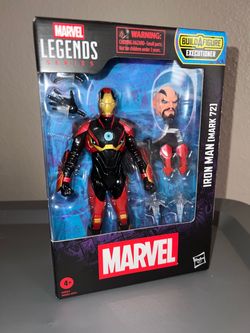 Marvel Legends Iron Man Mark 72 Action Figure