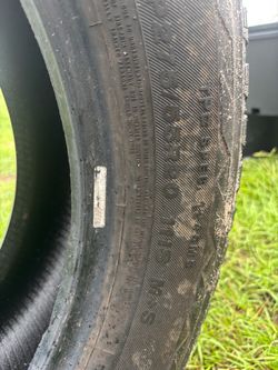 Used All-Season Tire