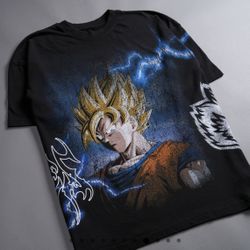 DARC SPORT X DRAGON BALL Z (DBZ) X GOKU ENERGY SHIRT 