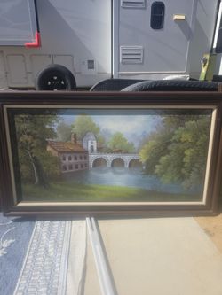 Antique Oil Painting
