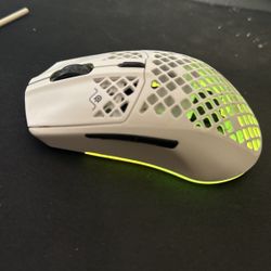 Used Wireless Mouse W/adapter.