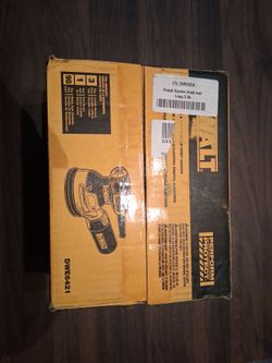 Dewalt sander