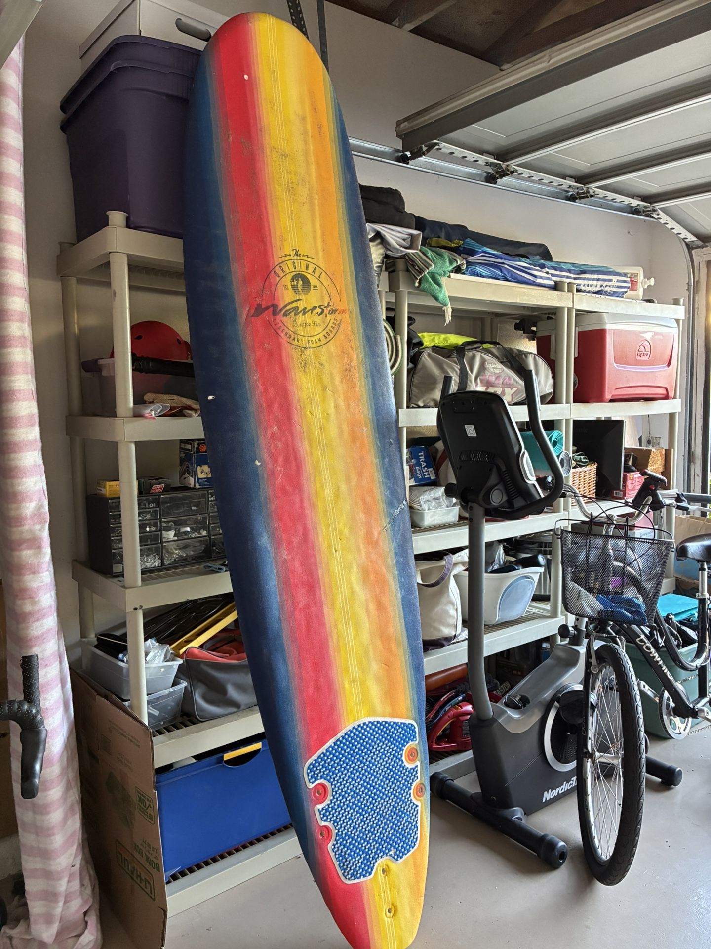 Surfboard.