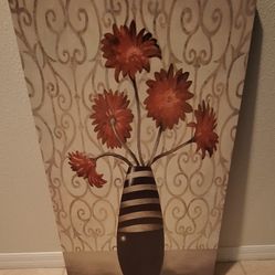 PAIR OF MATTED PRINTS ON WOODEN FRAME 