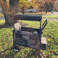 Wonderfold Wagon Quad Luxe (4 Seater With Various Accessories) -limited edition