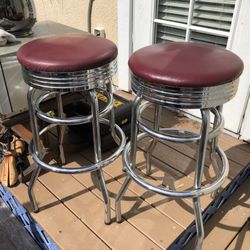 Retro Bar Stools