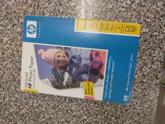 HP Advanced Inkjet Photo Paper 4 X 6 100 Sheets 