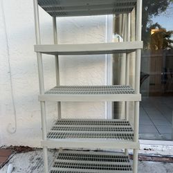 Plastic Shelves 