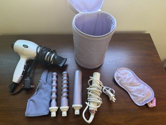 Great Christmas Gift ! Hair Styling Tool with 3 Curling Attachments – Excellent Condition