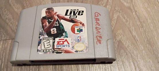 NBA Live – Nintendo 64 Game