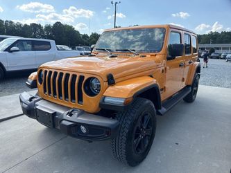2021 Jeep Wrangler Unlimited