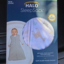 Halo Sleep Sack. Never used. UNOPENED.