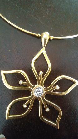 Pilgrim Danish Design Necklace and Earrings set