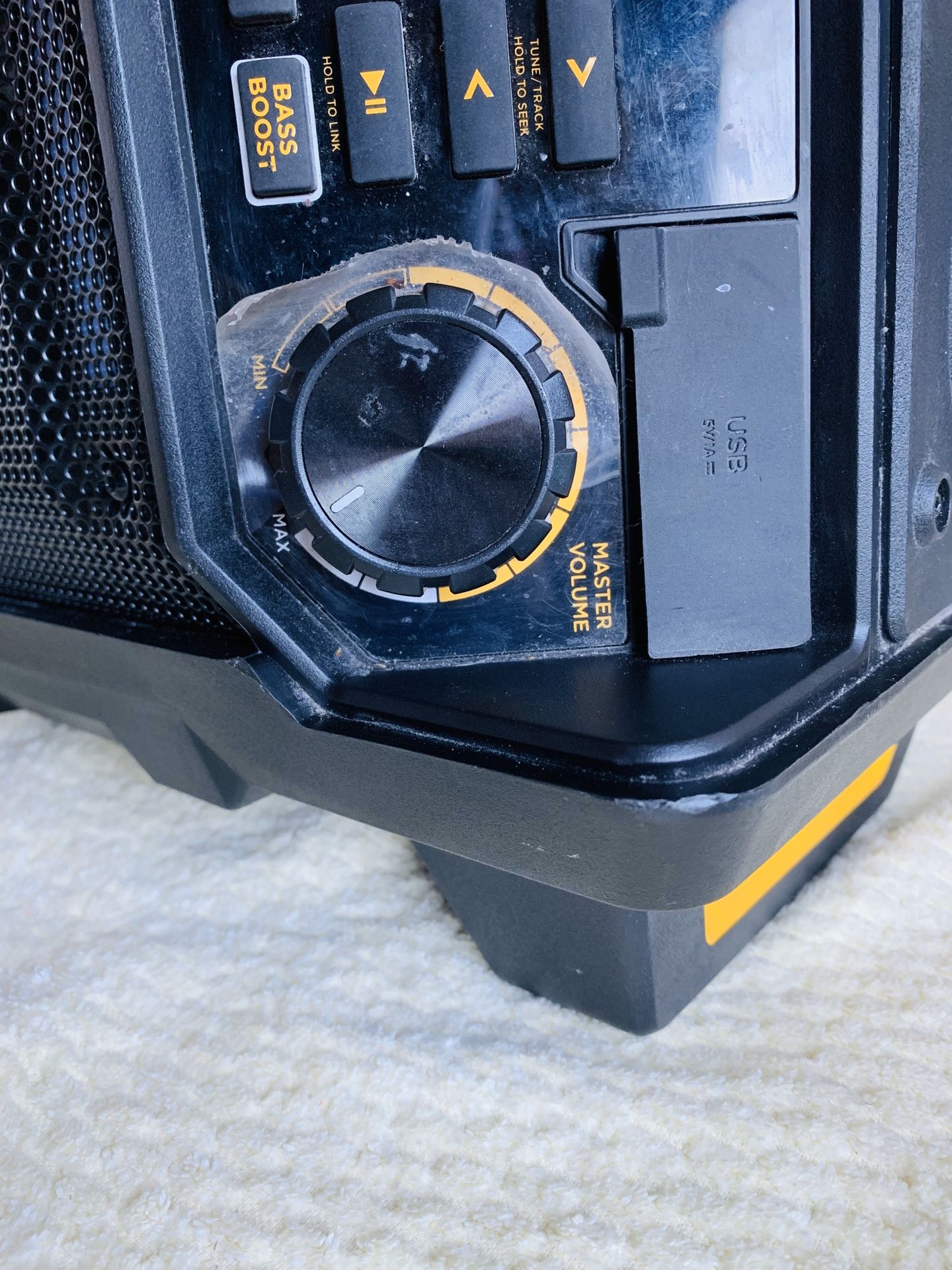 Ion Explorer Outback 2 Bluetooth Water Resistant Speaker System Black