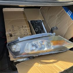 Honda Accord Head Light