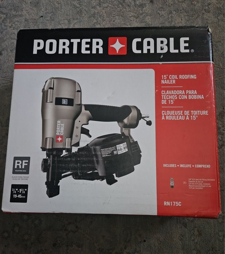 Porter-Cable roofing nailer