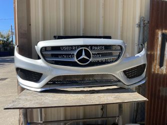 MERCEDES BENZ C300 FRONT BUMPER 2015-2017 AMG A(contact info removed) OEM