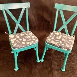 American Girl Tea Time Chairs
