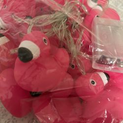 Flamingo String Lights 