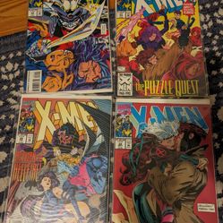 Lot Of X-Men Comics 