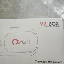 VR BOX VIRTUAL REALITY GLASSES