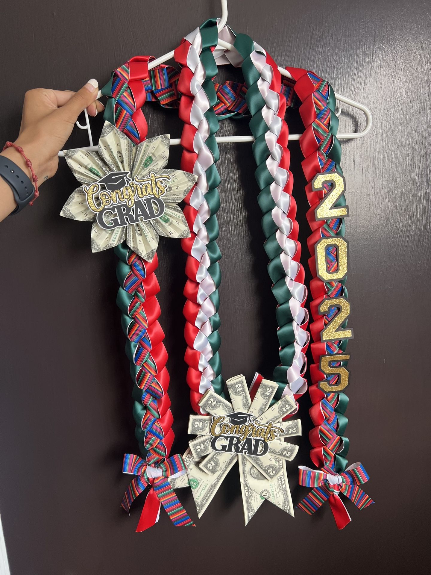Graduation lei