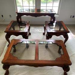 Vintage Four Piece Table Set