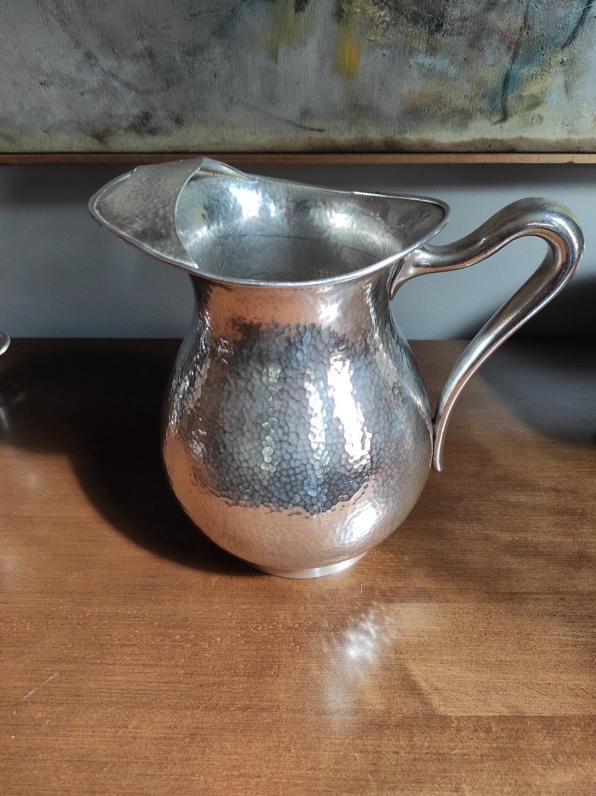 
Poole Silver Co Water Pitcher 1276