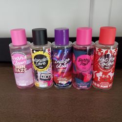 New VS PINK Mist Sprays, Each
