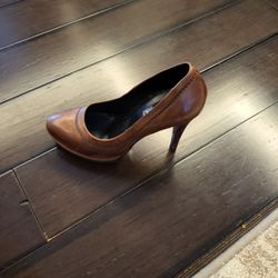 Gently Used Genuine Leather Shoes